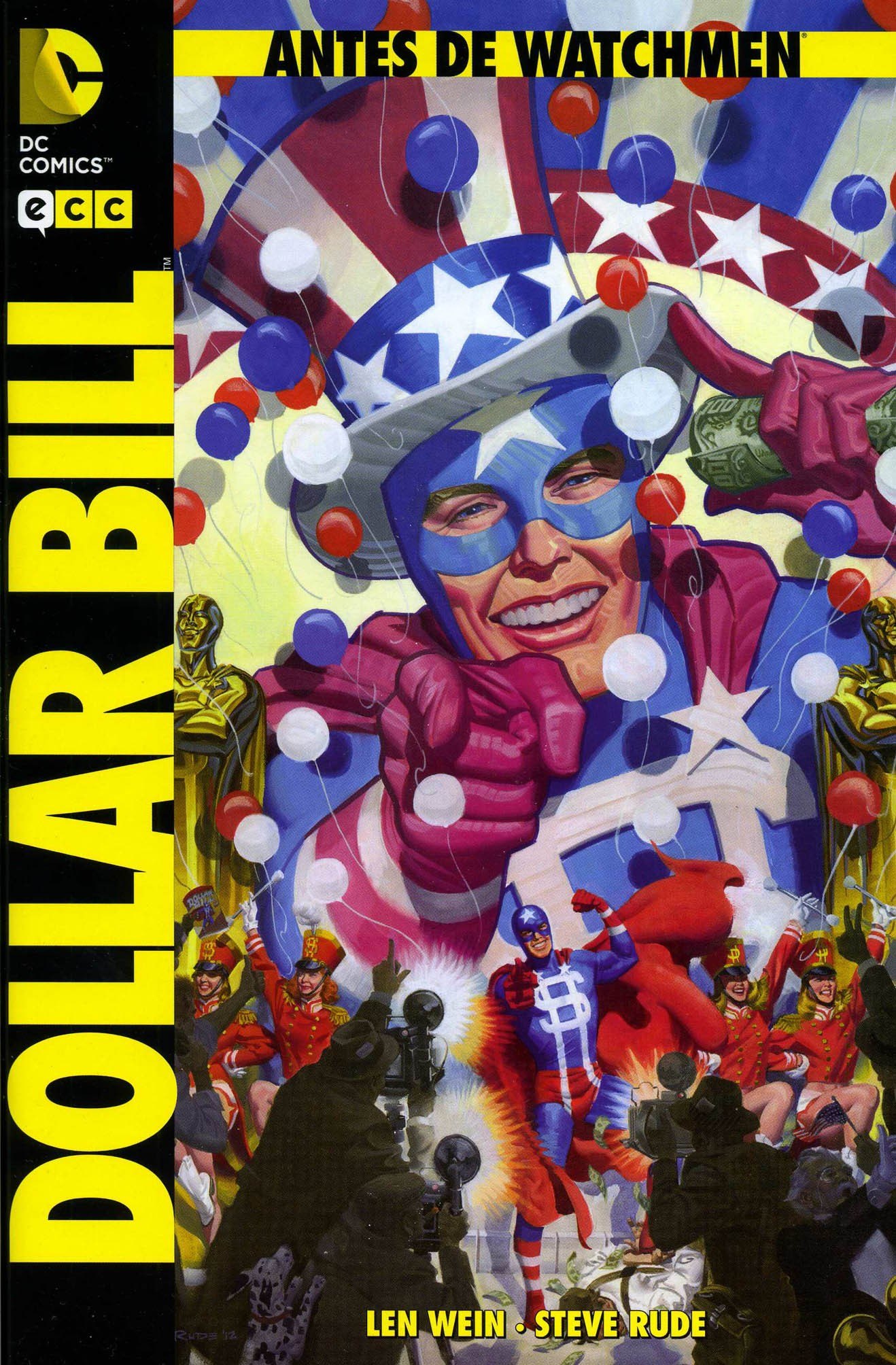 Portada ampliada de DOLLAR BILL