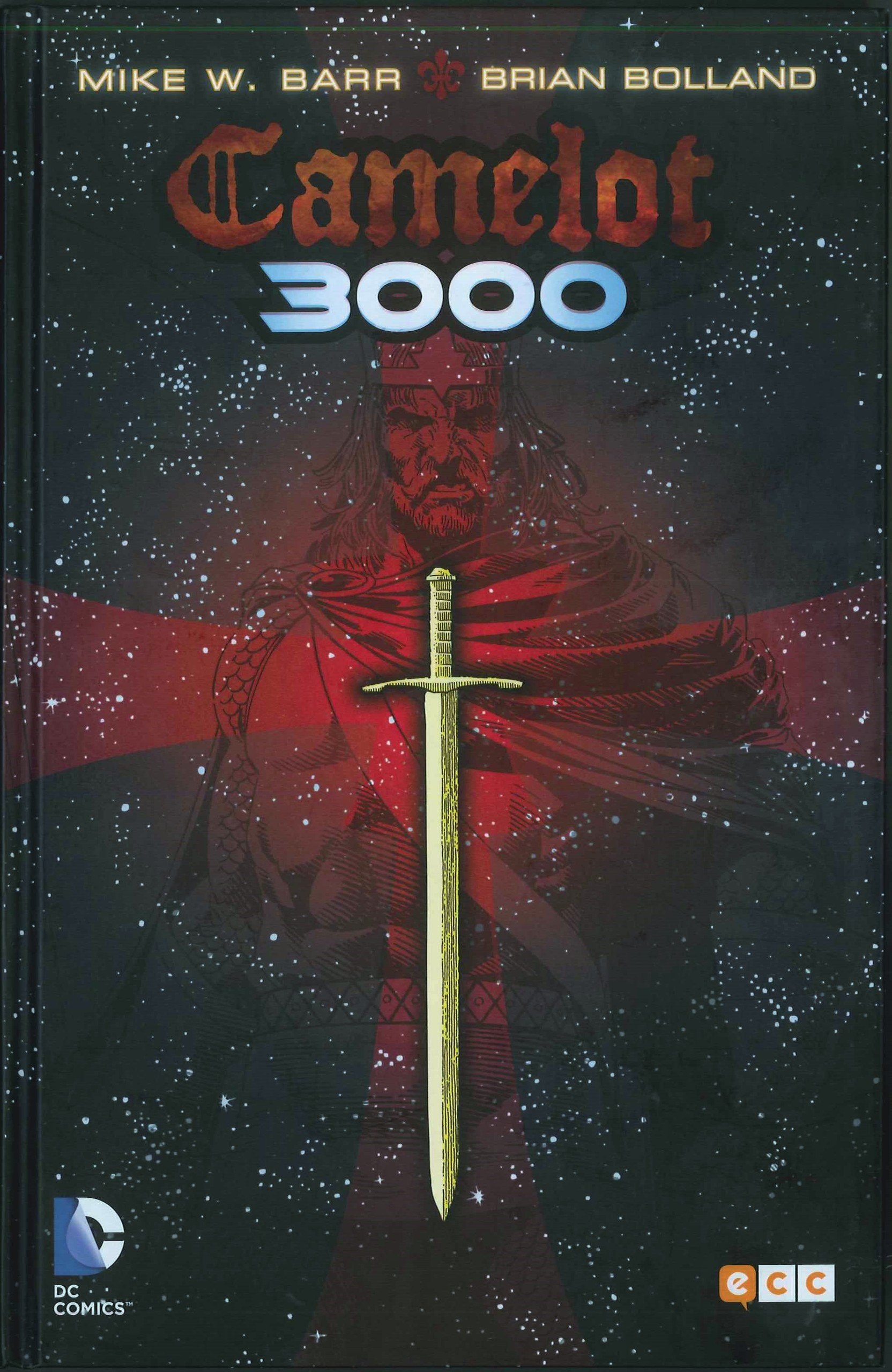 Portada ampliada de Camelot 3000