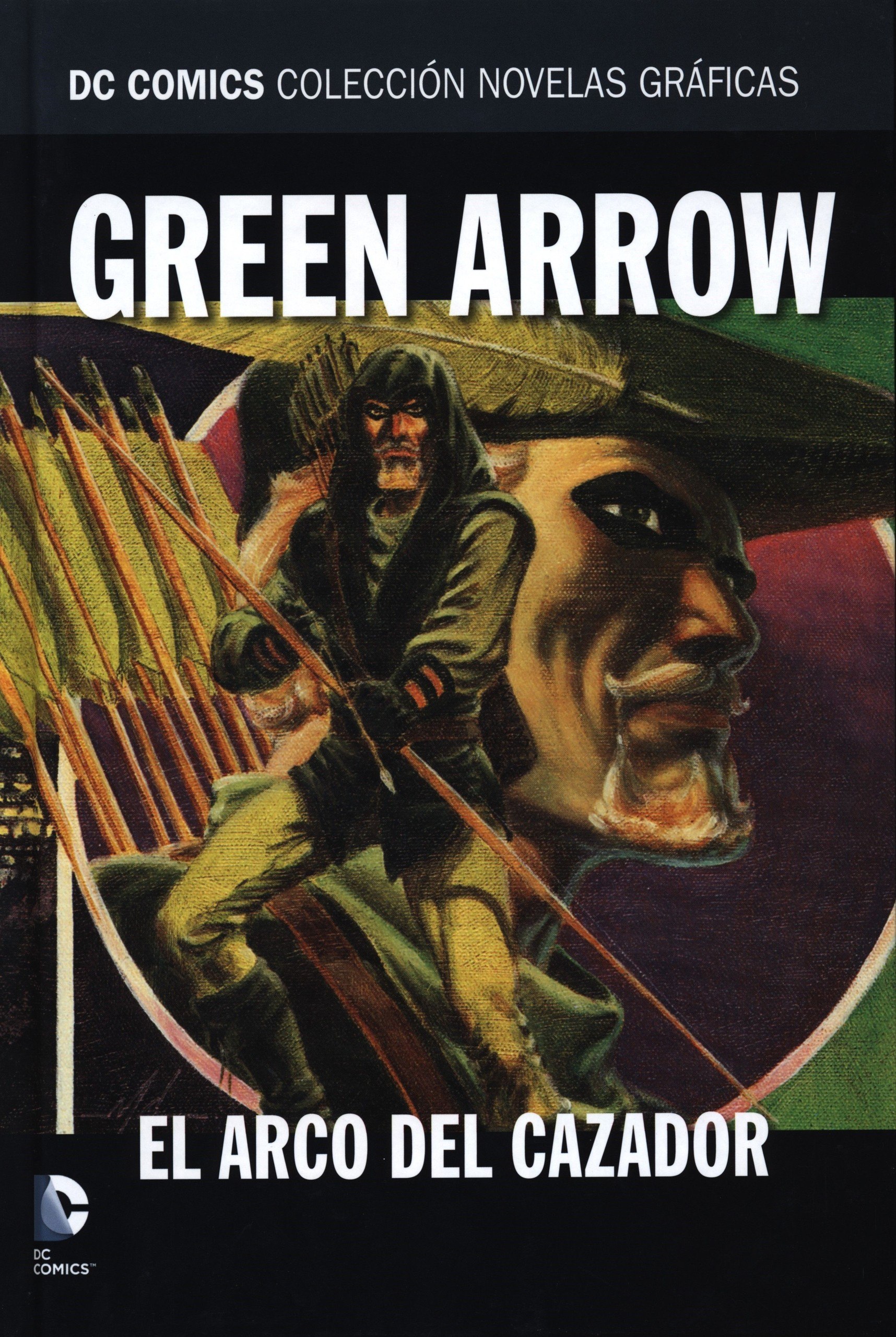 Portada ampliada de GREEN ARROW