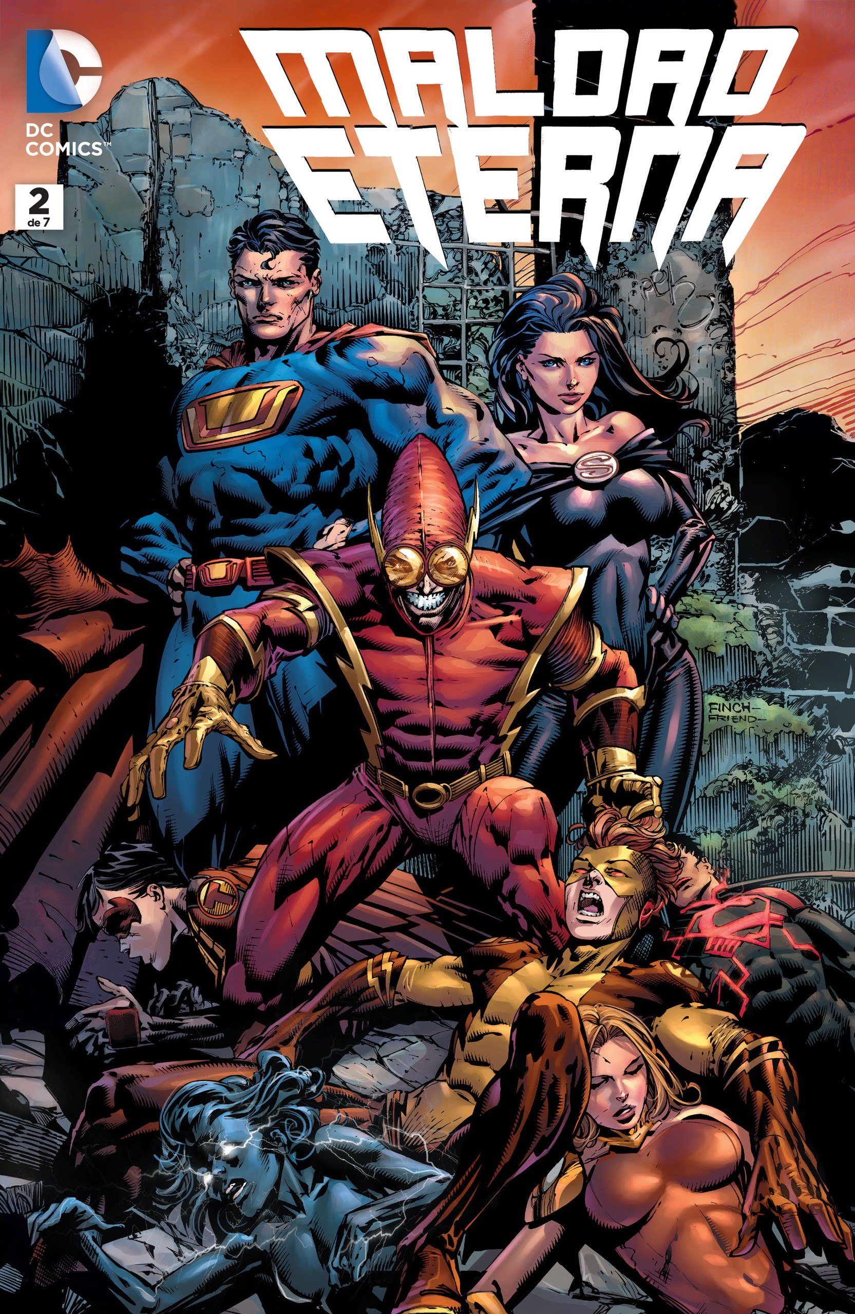 Portada ampliada de MALDO ETERNA