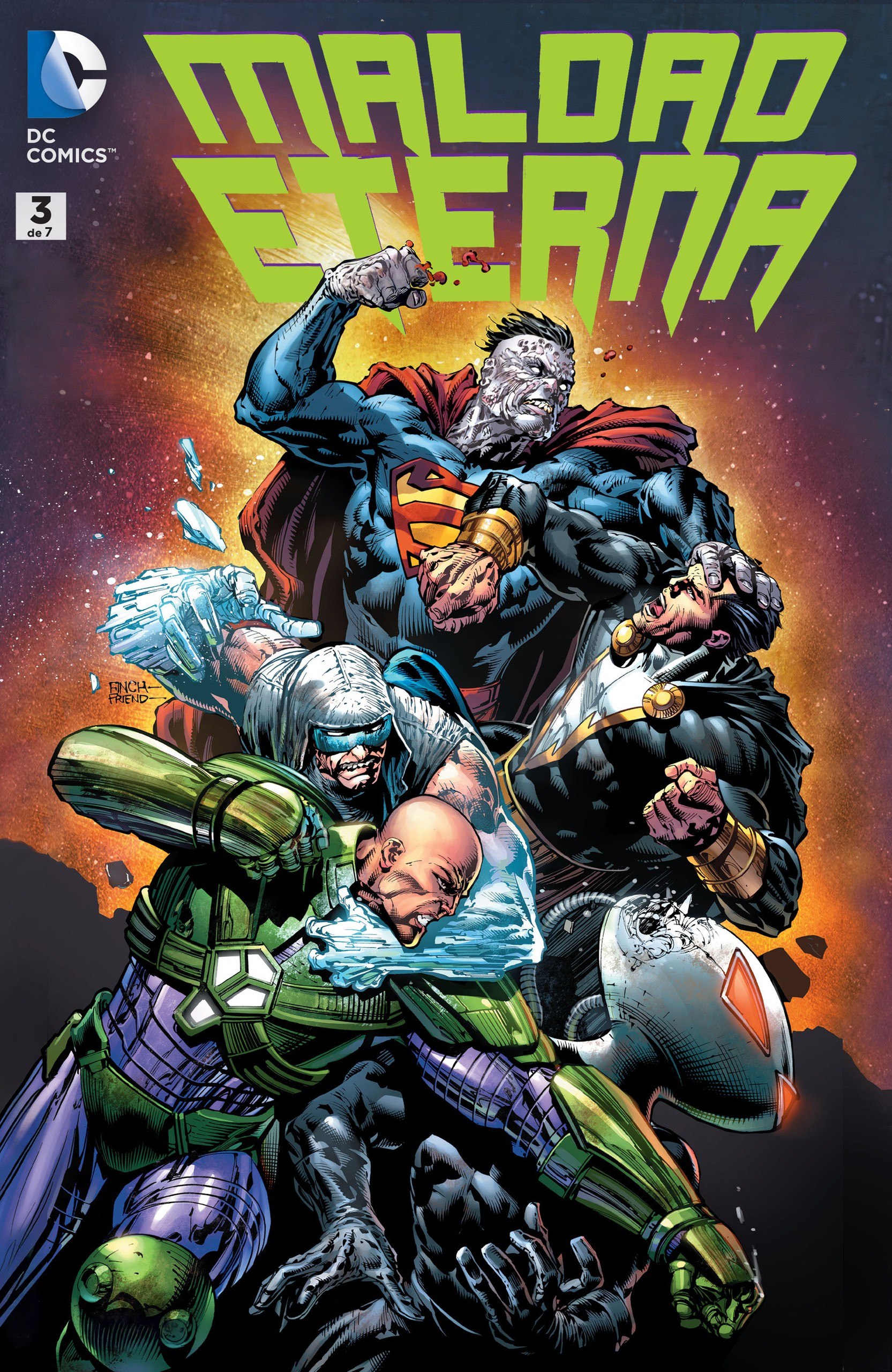 Portada ampliada de MALDOADO ETERNA