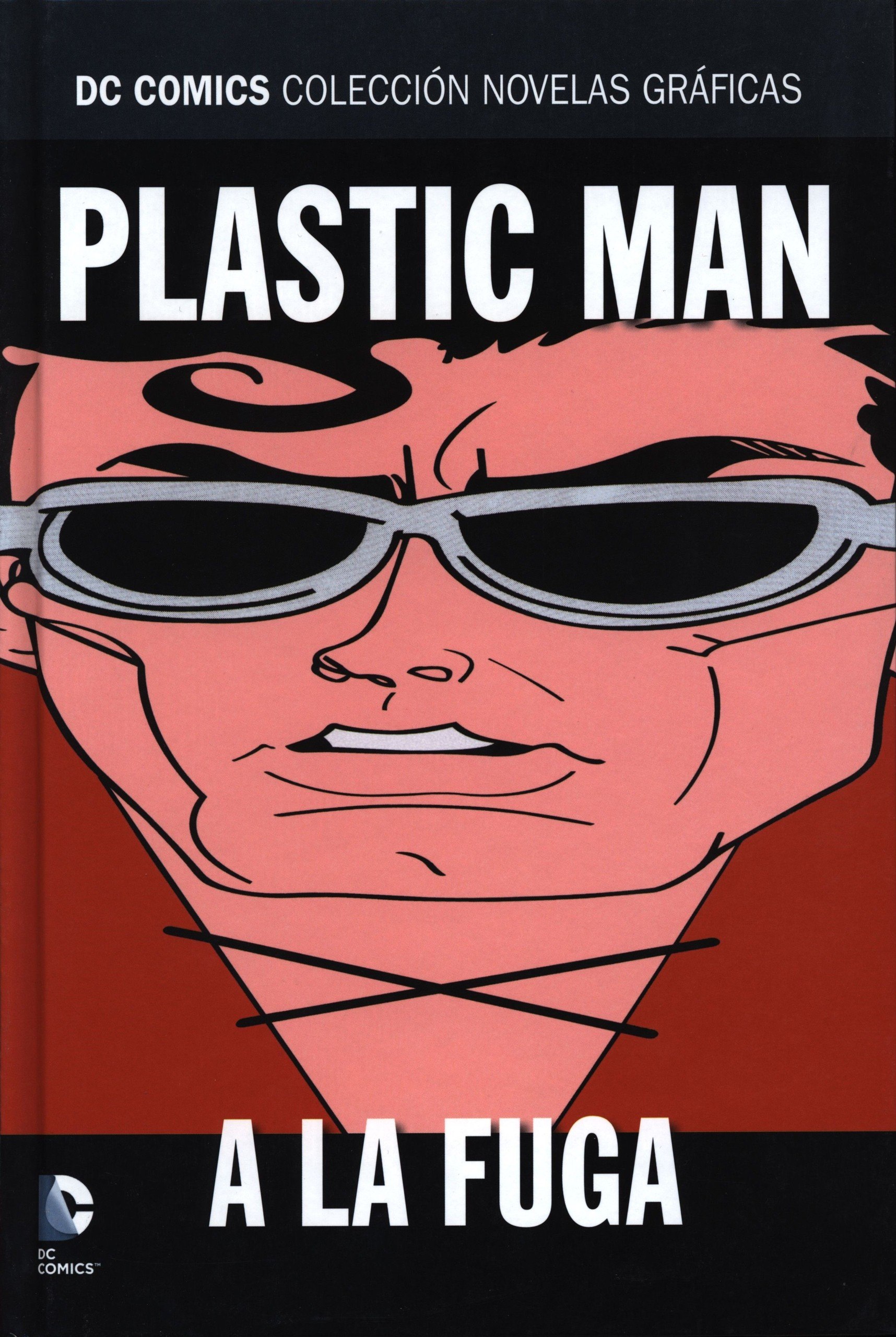 Portada ampliada de PLASTIC MAN
