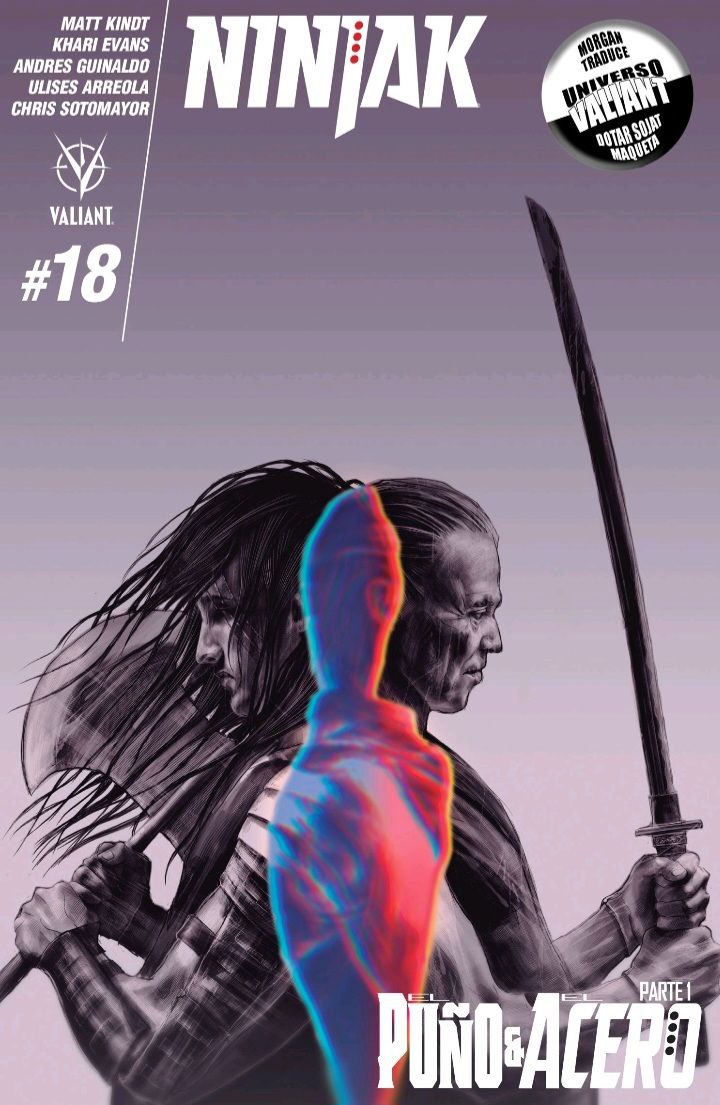 Portada ampliada de NINJAK