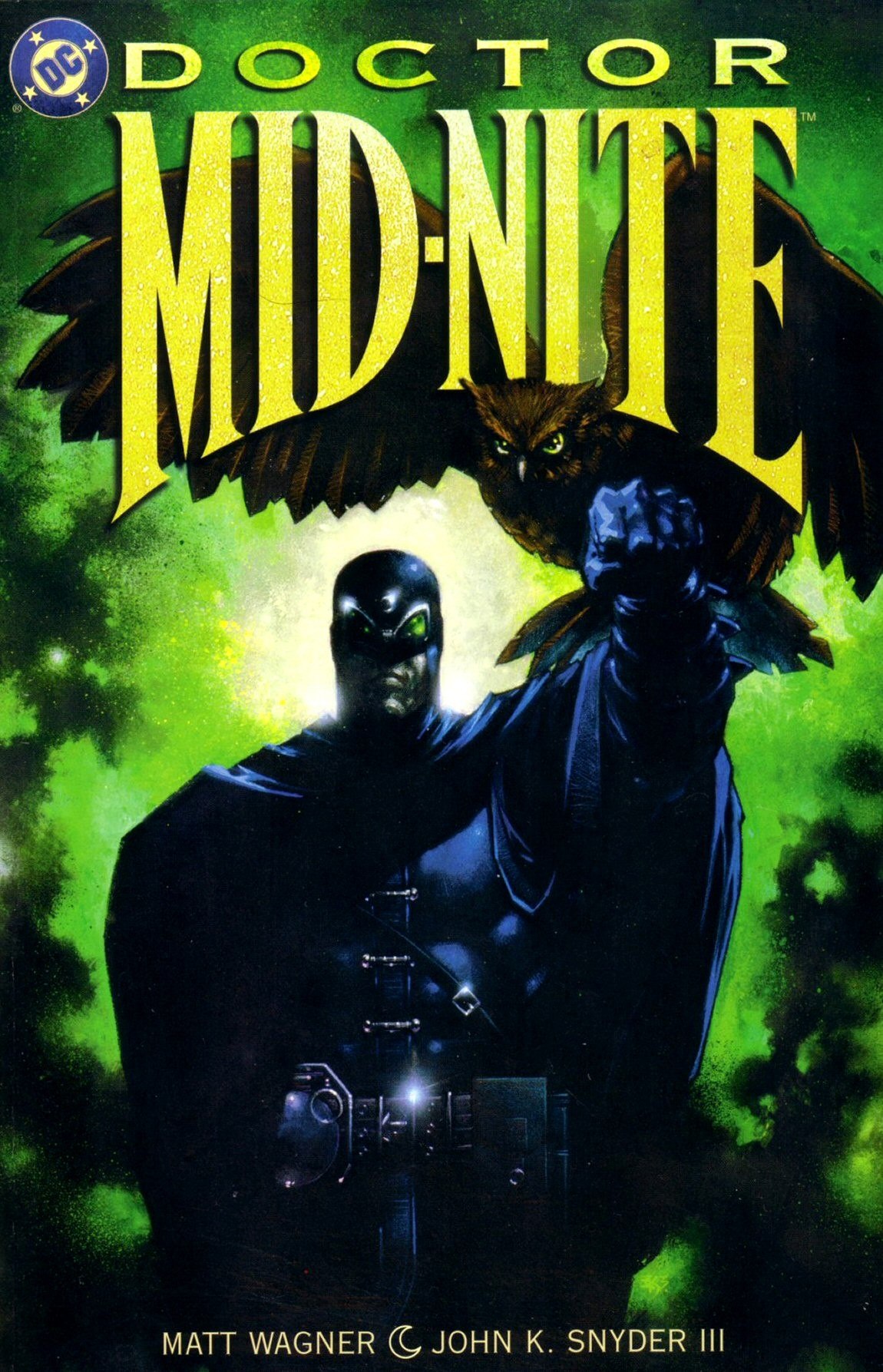 Portada ampliada de DOCTOR MID-NITE