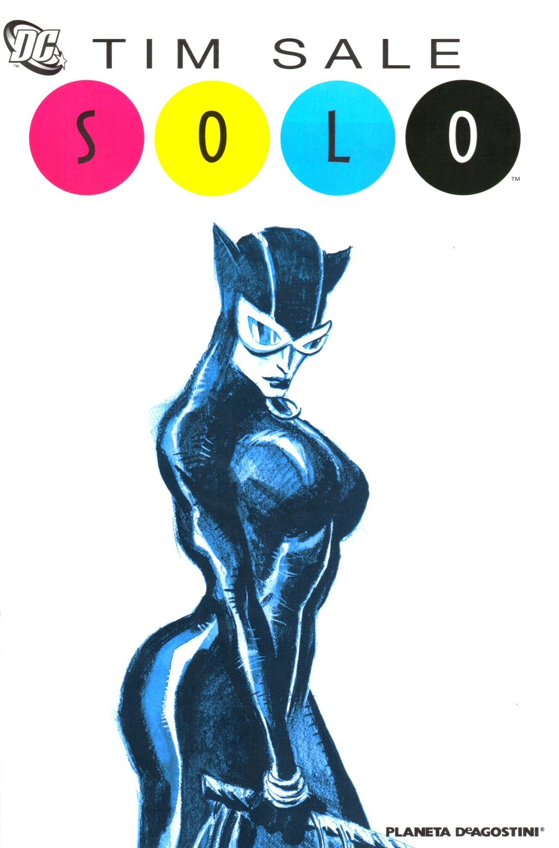 Portada ampliada de SOLO