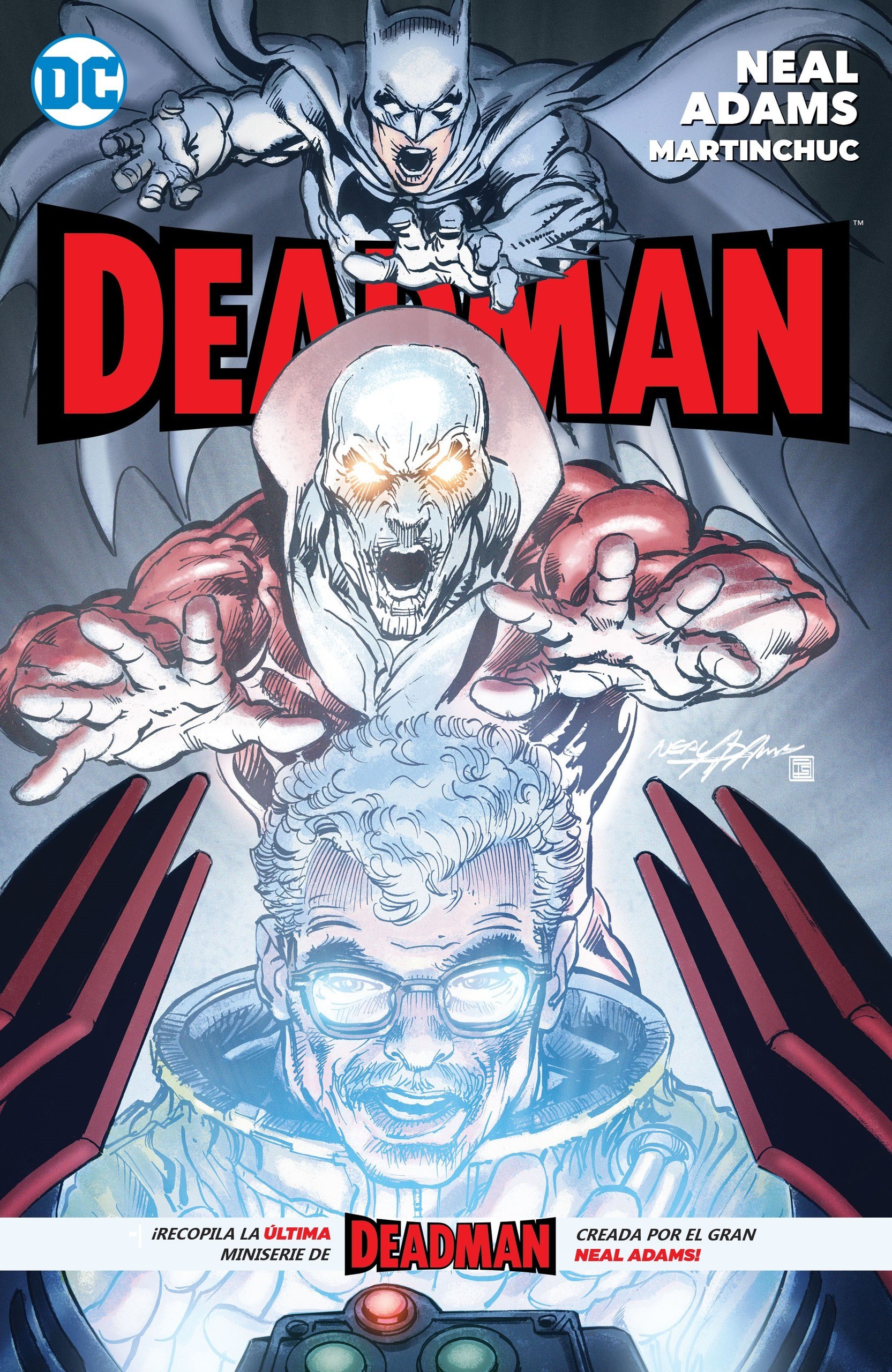 Portada ampliada de DEADMAN