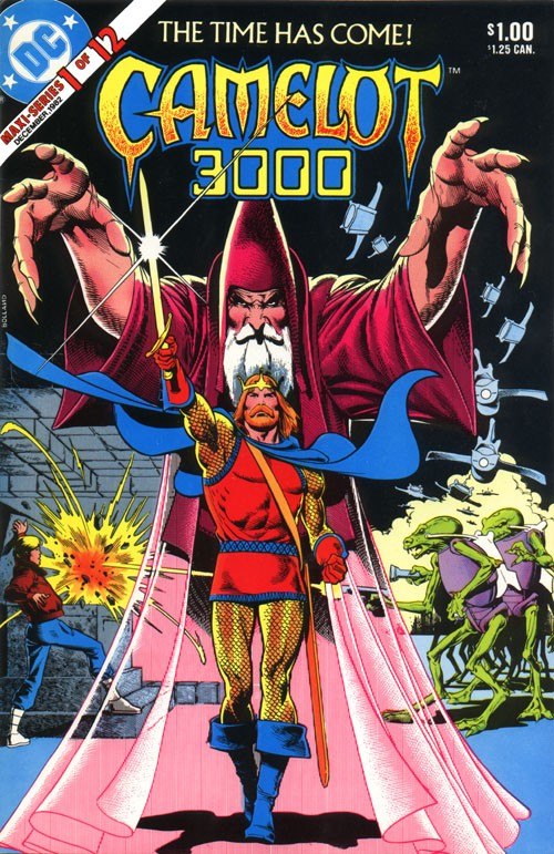 Portada ampliada de CAMELOT