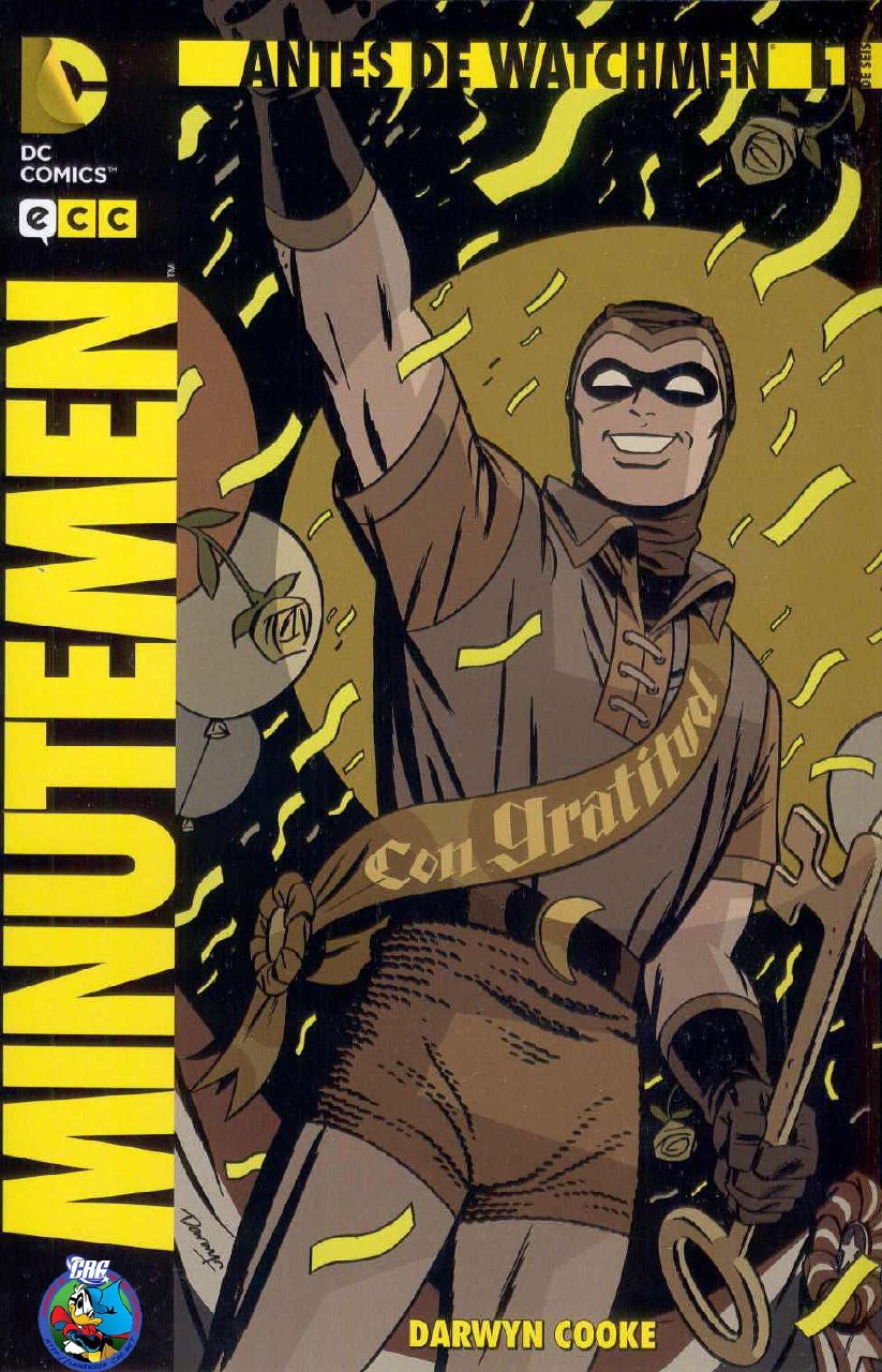 Portada ampliada de MINUTEMEN