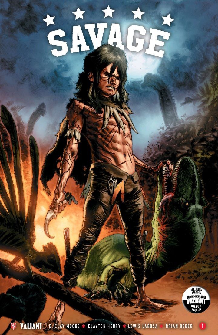 Portada ampliada de SAVAGE