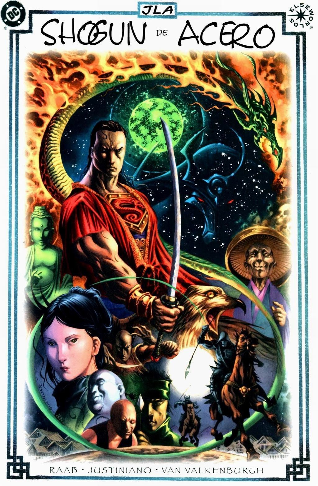 Portada ampliada de SHOGUN DE ACERO