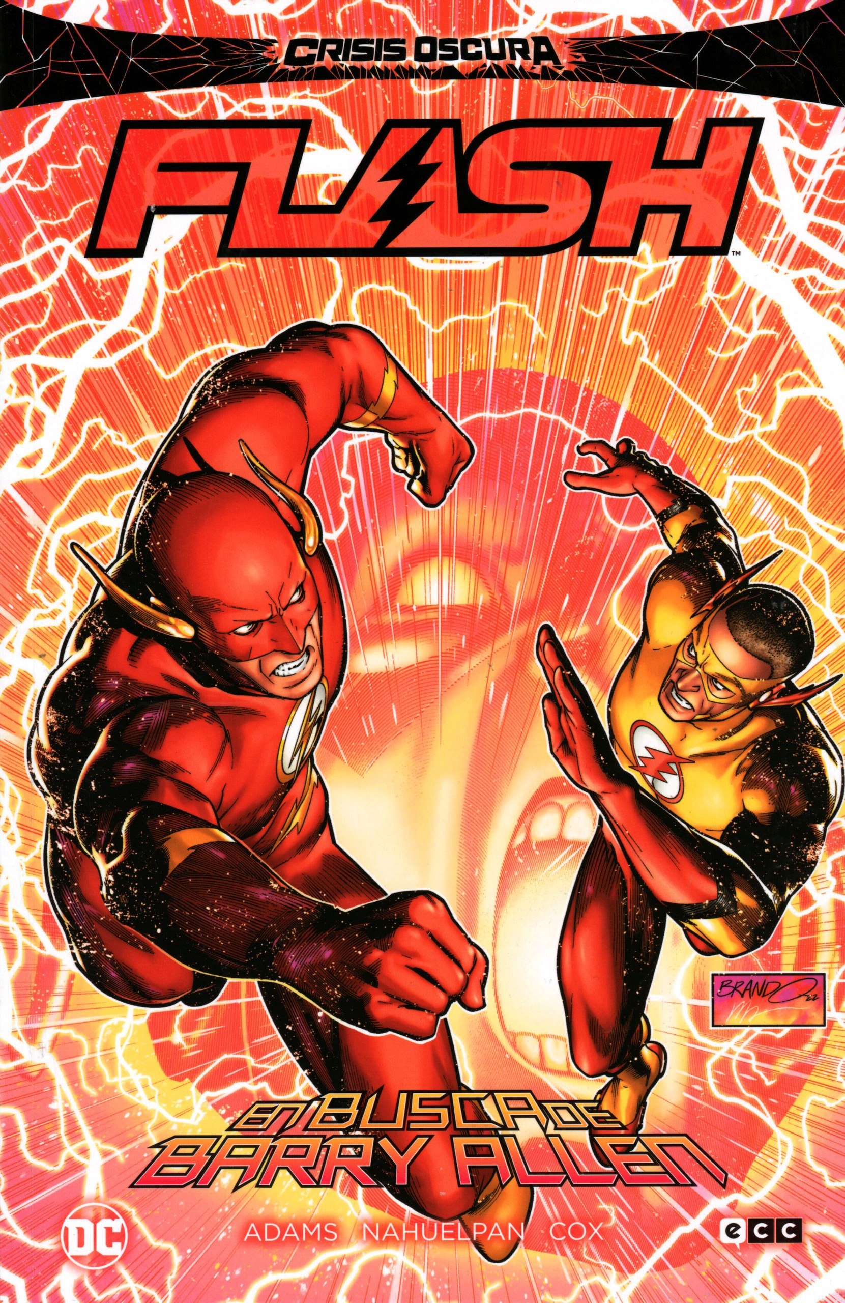 Portada ampliada de FLASH