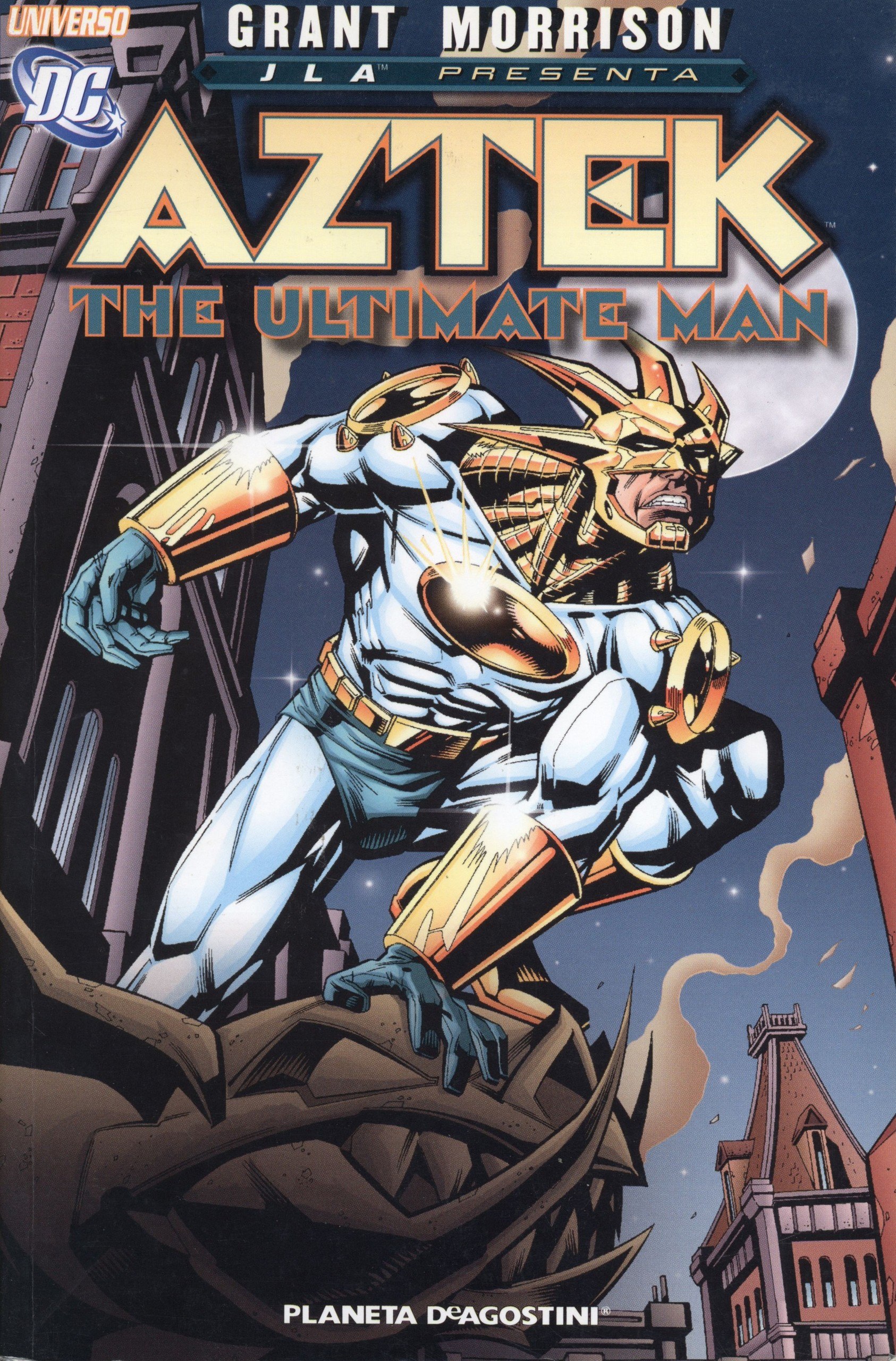 Portada ampliada de AZTEK THE ULTIMATE MAN