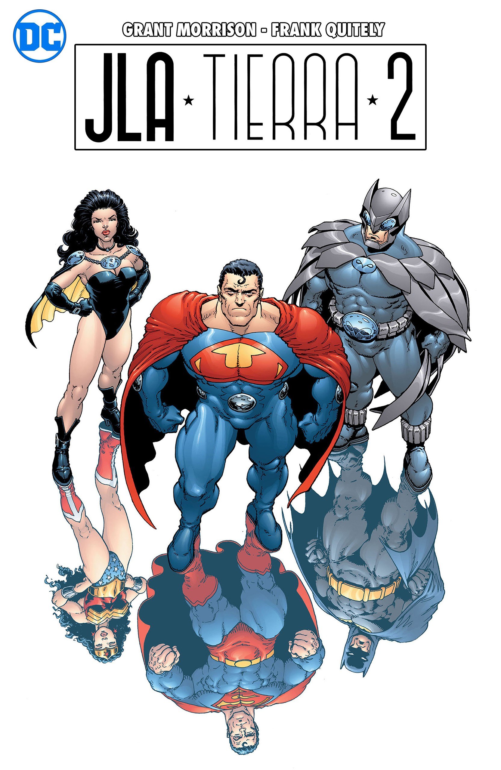 Portada ampliada de JLA TIERRA 2