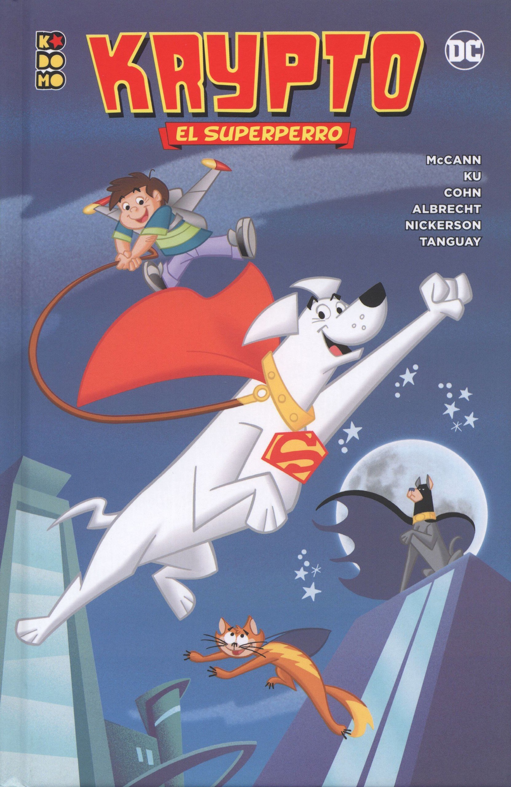 Portada ampliada de KRYPTO EL SUPERPERRO
