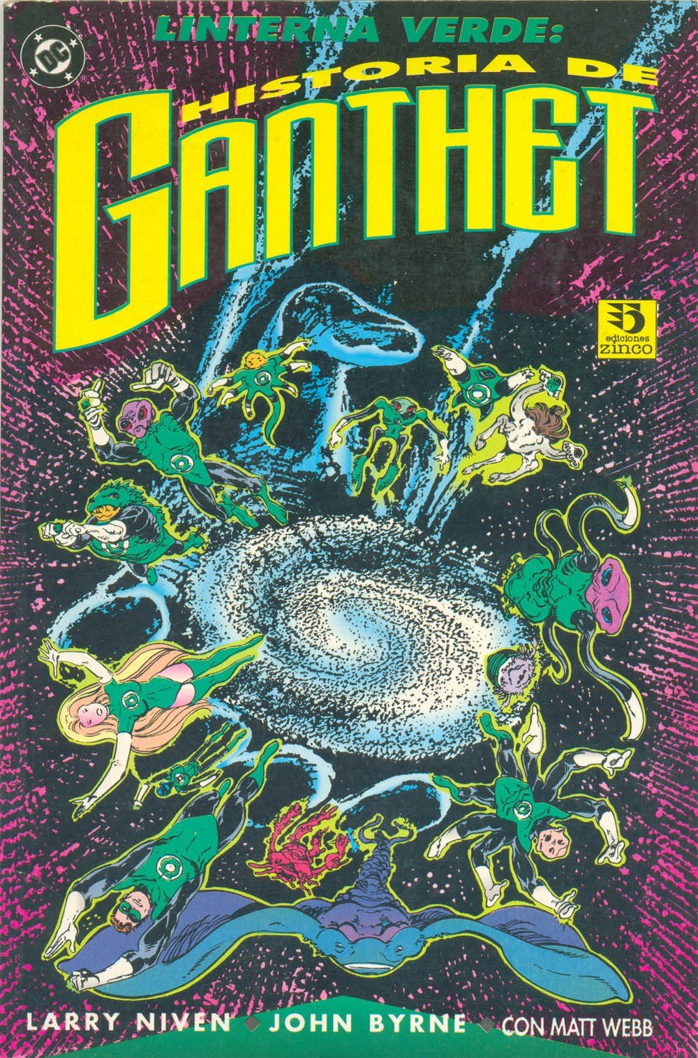 Portada ampliada de HISTORIA DE GANTHET