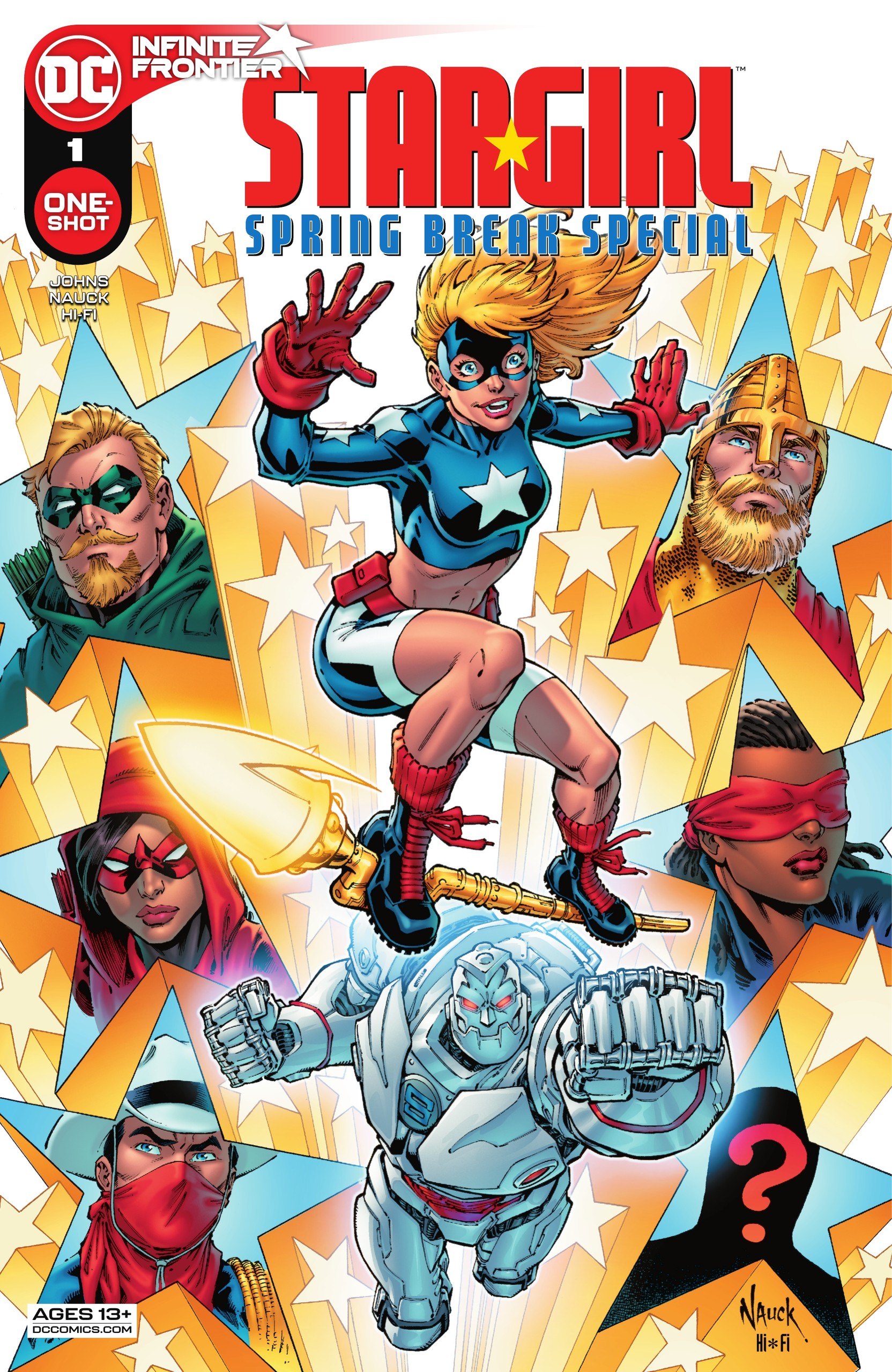 Portada ampliada de STARGIRL SPRING BREAK SPECIAL