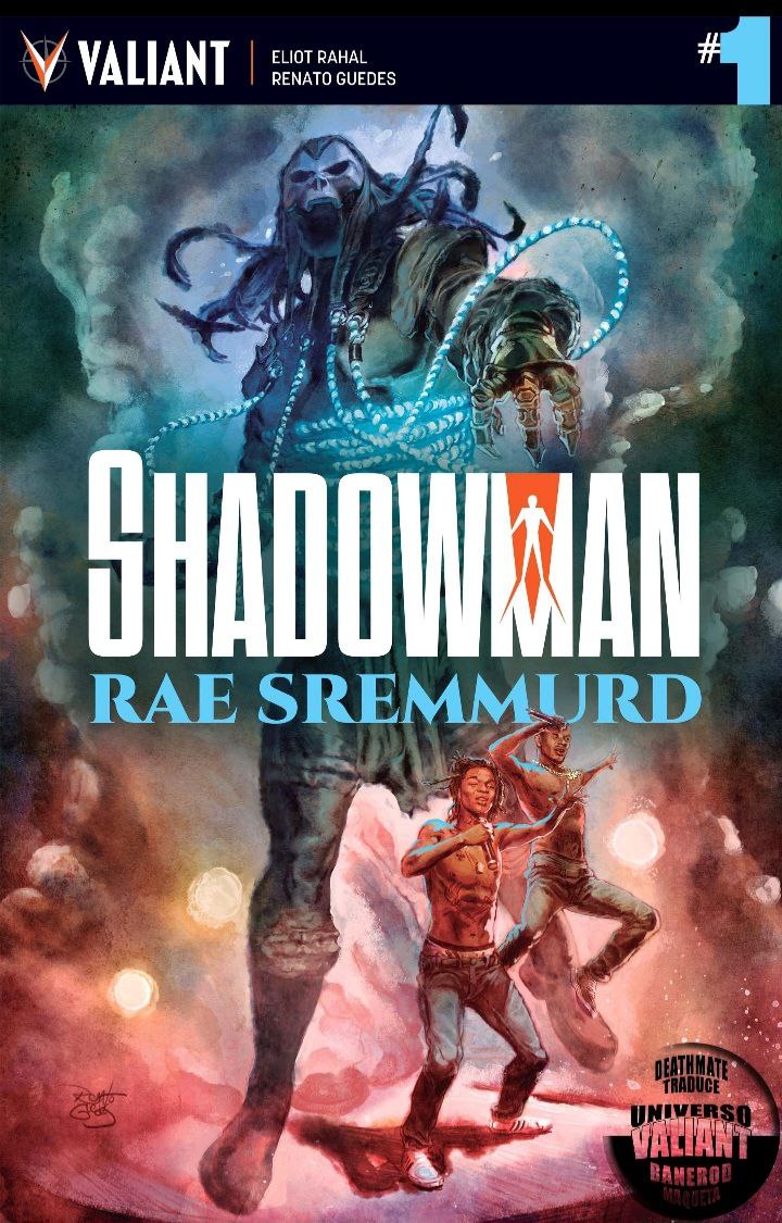 Portada ampliada de SHADOWMAN