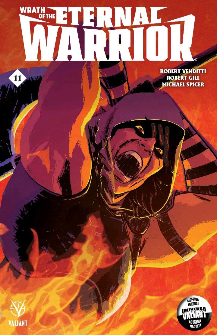 Portada ampliada de Wrath of the Eternal Warrior