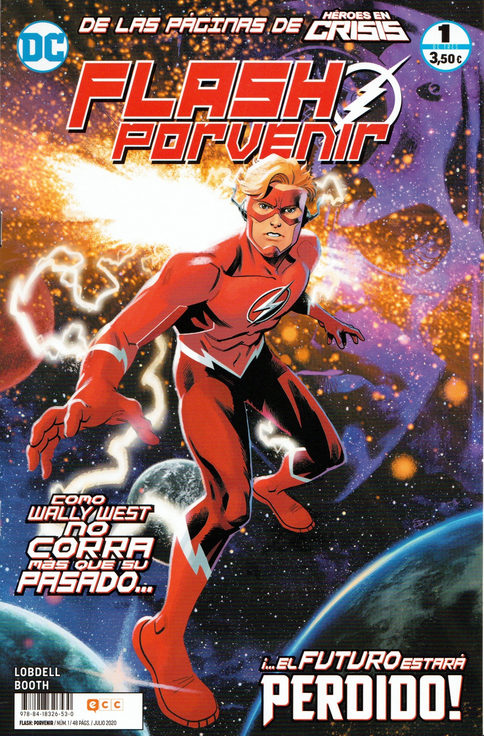 Portada ampliada de FLASH POR VENIR