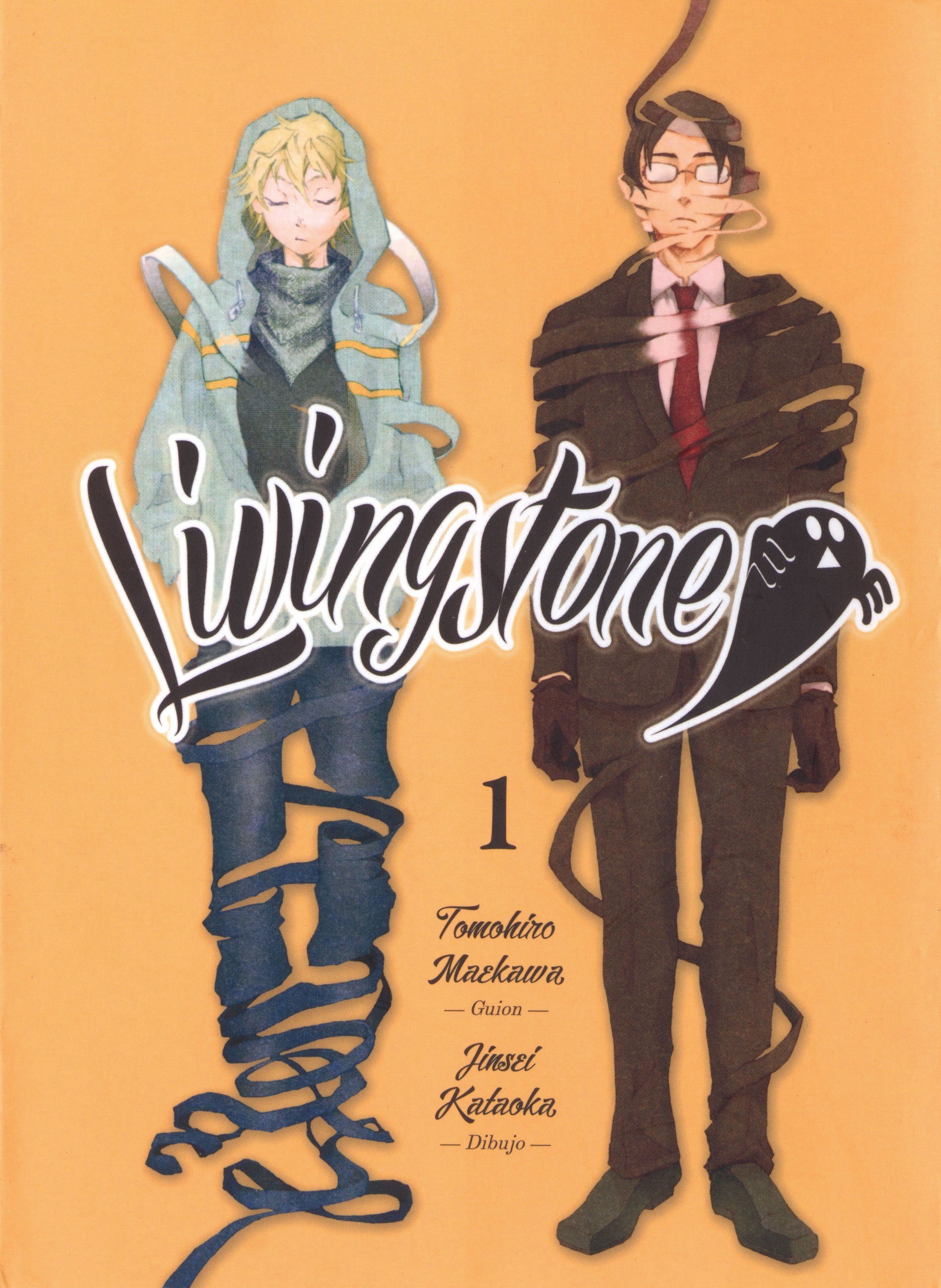 Portada ampliada de Livingstone