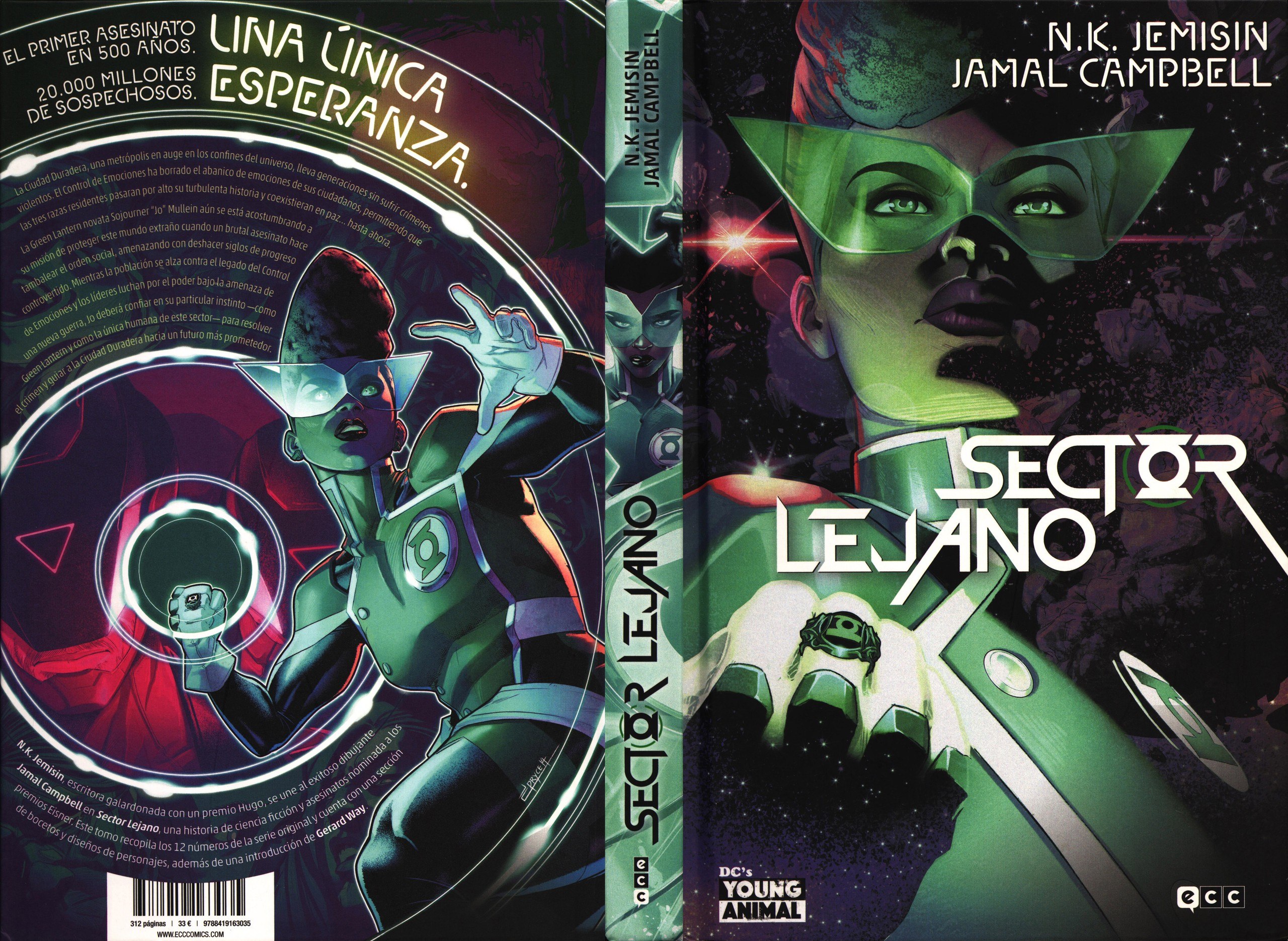 Portada ampliada de SECTOR LEJANO