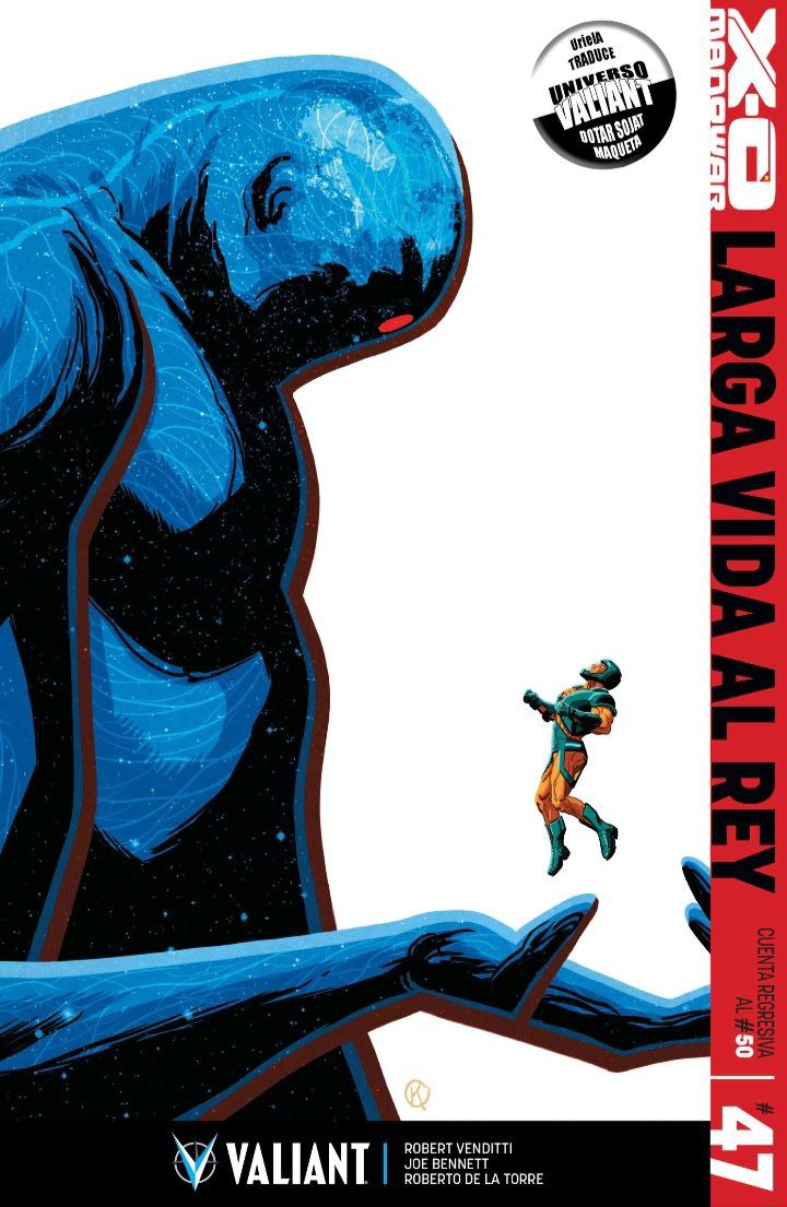 Portada ampliada de Larga Vida Al Rey