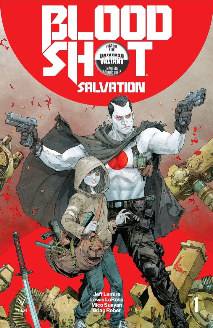 Portada ampliada de BLOOD SHOT SALVATION