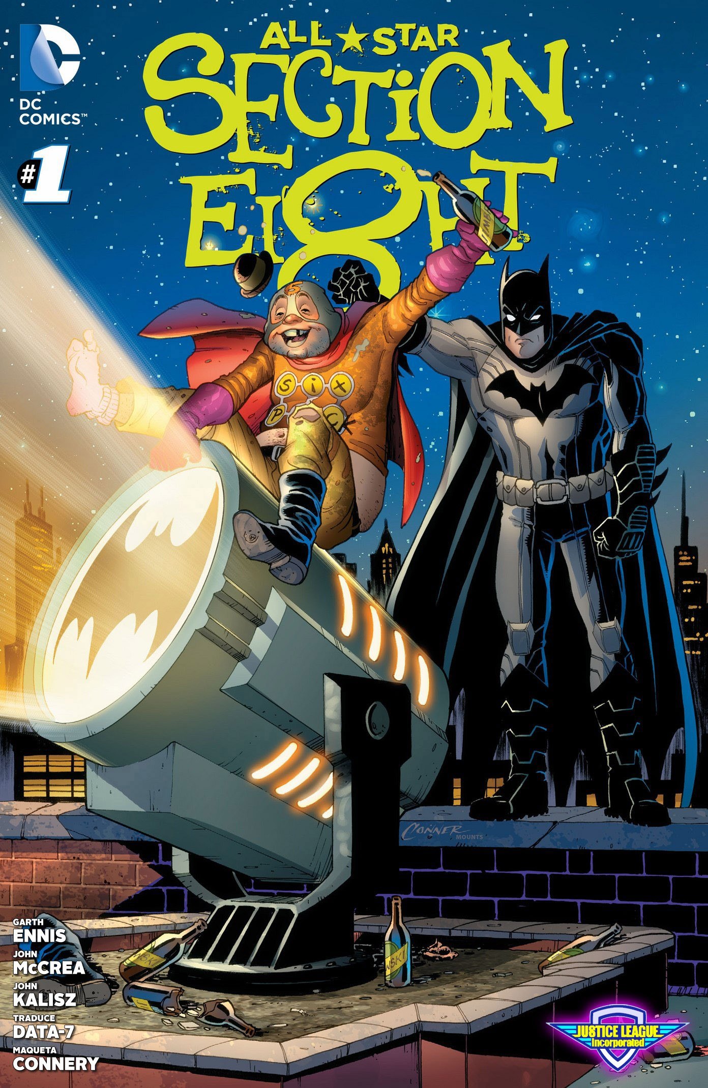 Portada ampliada de ALL-STAR SECTION EIGHT