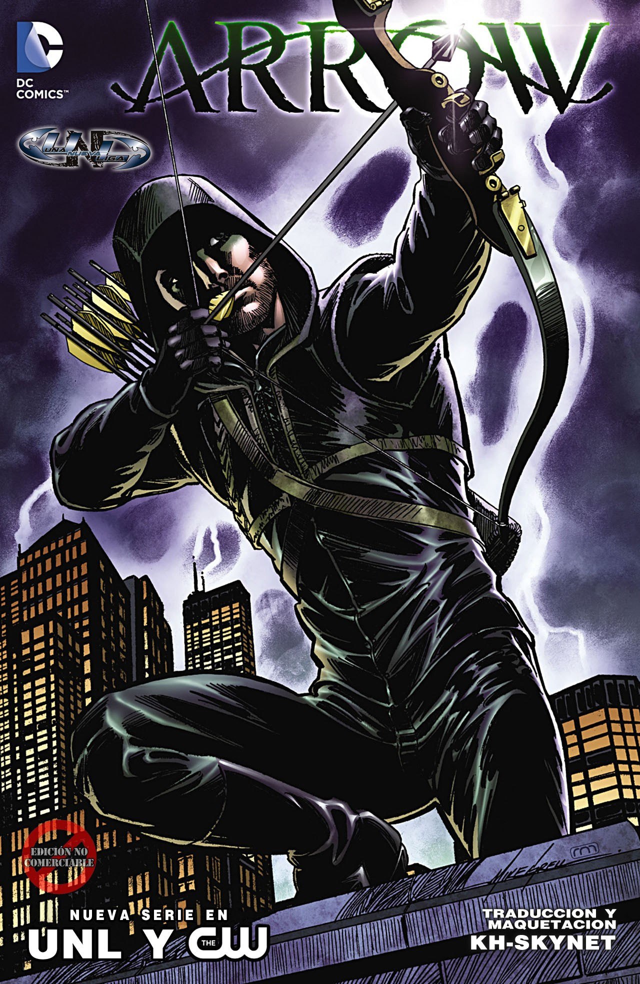 Portada ampliada de Arrow