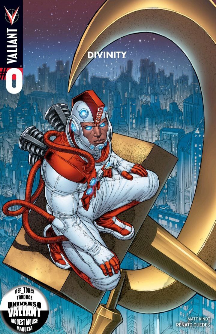 Portada ampliada de Divinity