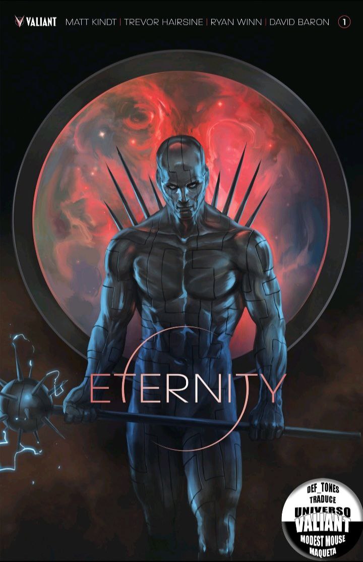 Portada ampliada de ETERNITY