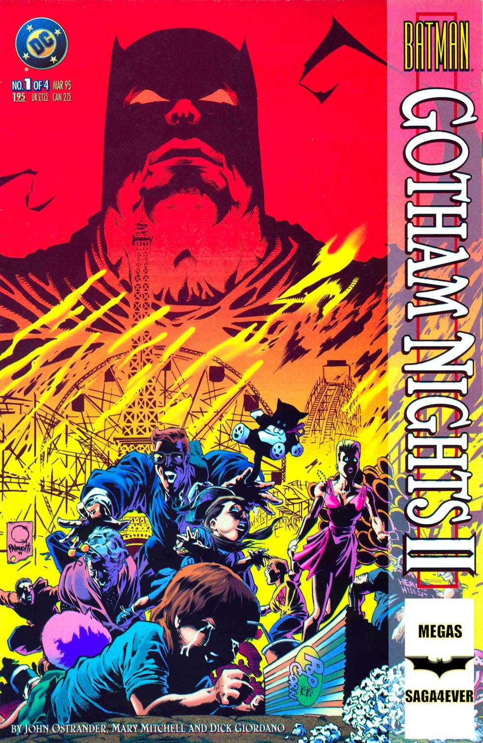 Portada ampliada de Gotham Nights II