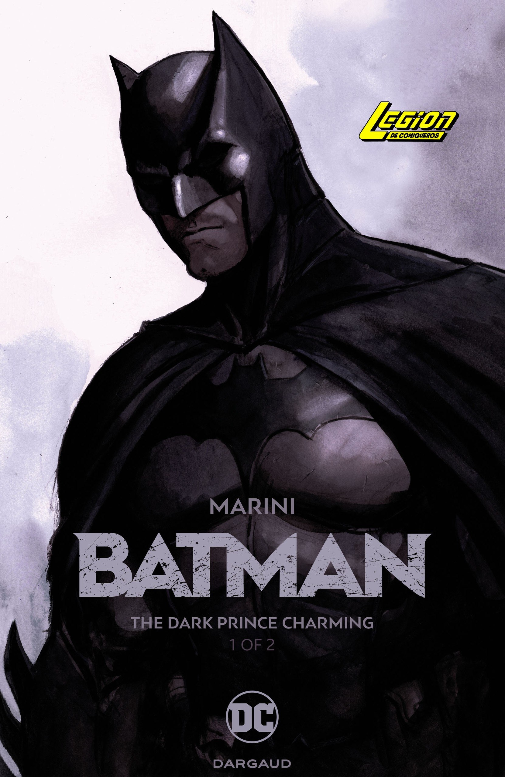 Portada ampliada de BATMAN THE DARK PRINCE CHARMING