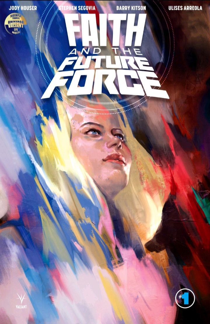 Portada ampliada de FAITH AND THE FUTURE FORCE
