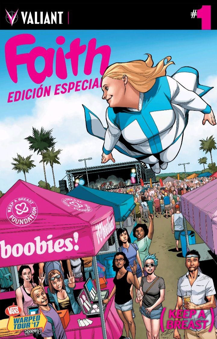 Portada ampliada de Faith