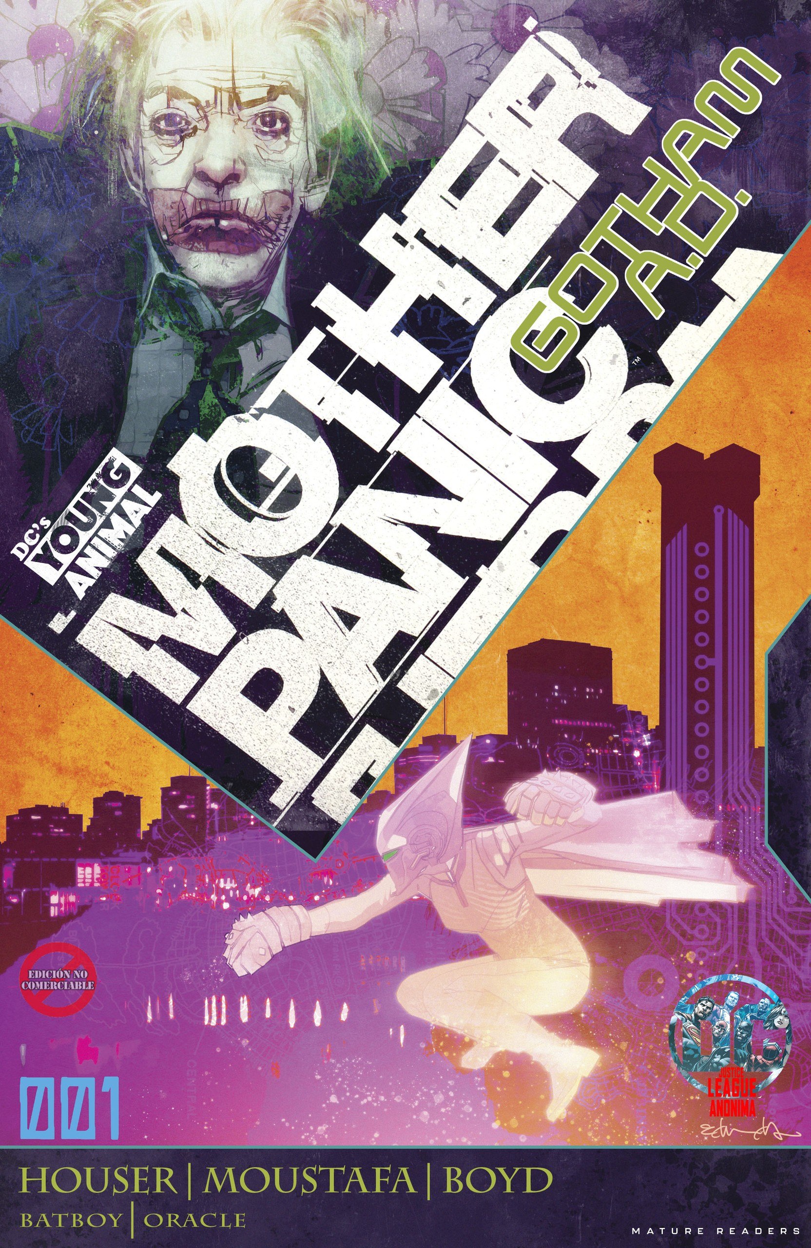 Portada ampliada de MOTHER PANIC