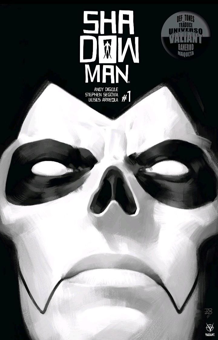 Portada ampliada de SHADOW MAN
