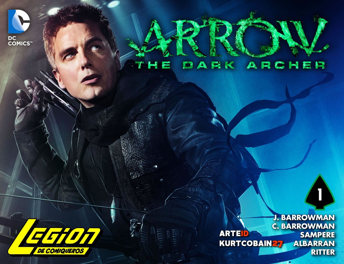 Portada ampliada de ARROW THE DARK ARCHER