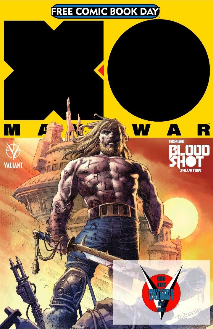 Portada ampliada de XO MAN OF WAR
