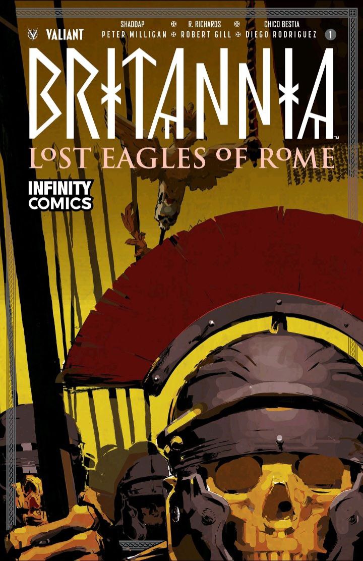 Portada ampliada de BRITANNIA LOST EAGLES OF ROME