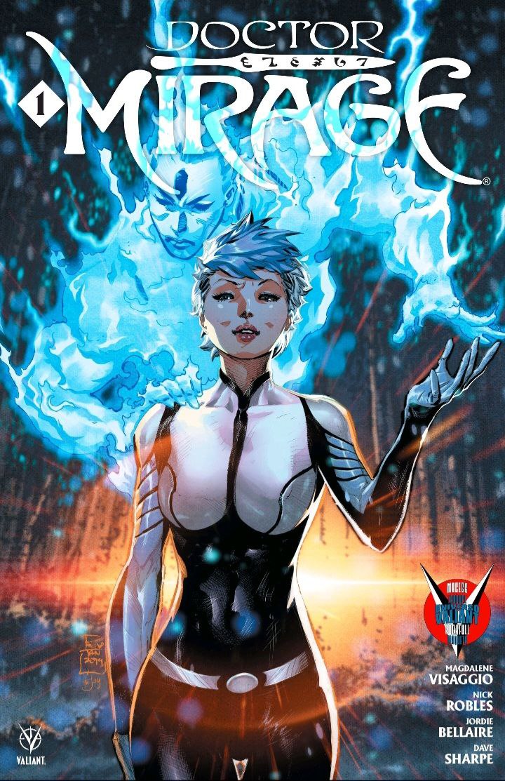 Portada ampliada de DOCTOR MIRAGE