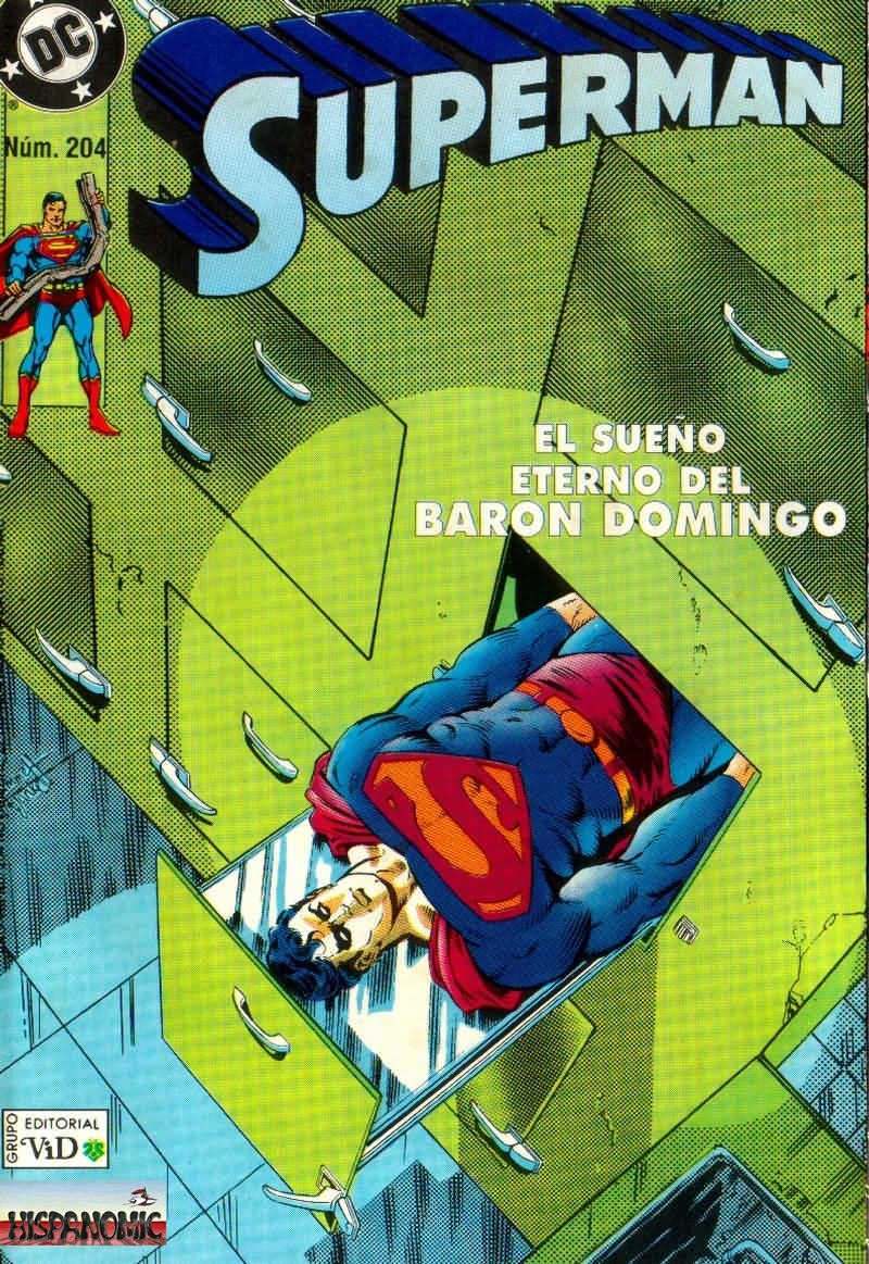 Portada ampliada de SUPERMAN