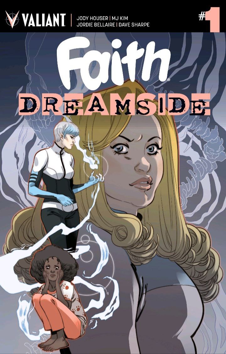 Portada ampliada de Faith Dreamside