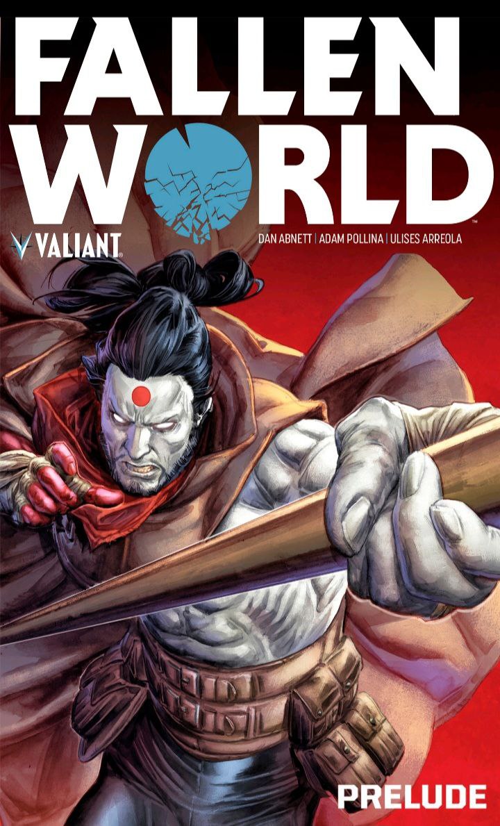 Portada ampliada de FALLEN WORLD