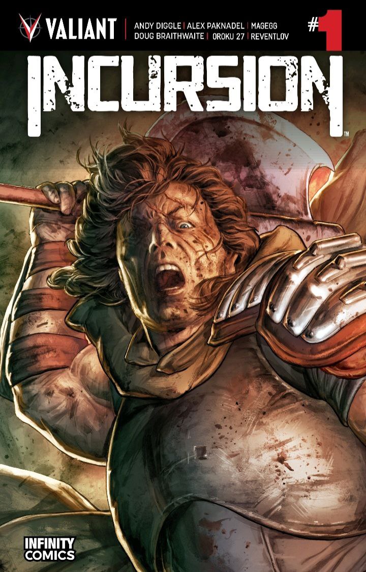 Portada ampliada de INCURSION