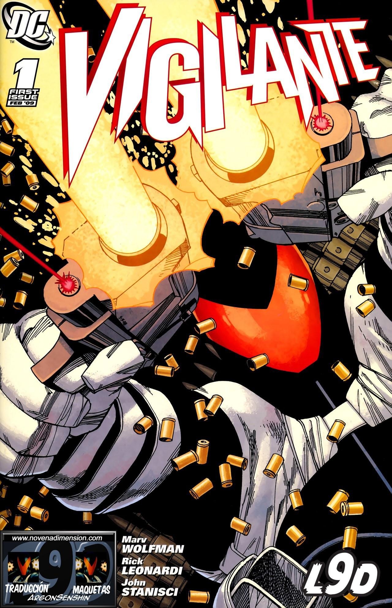 Portada ampliada de VIGILANTE