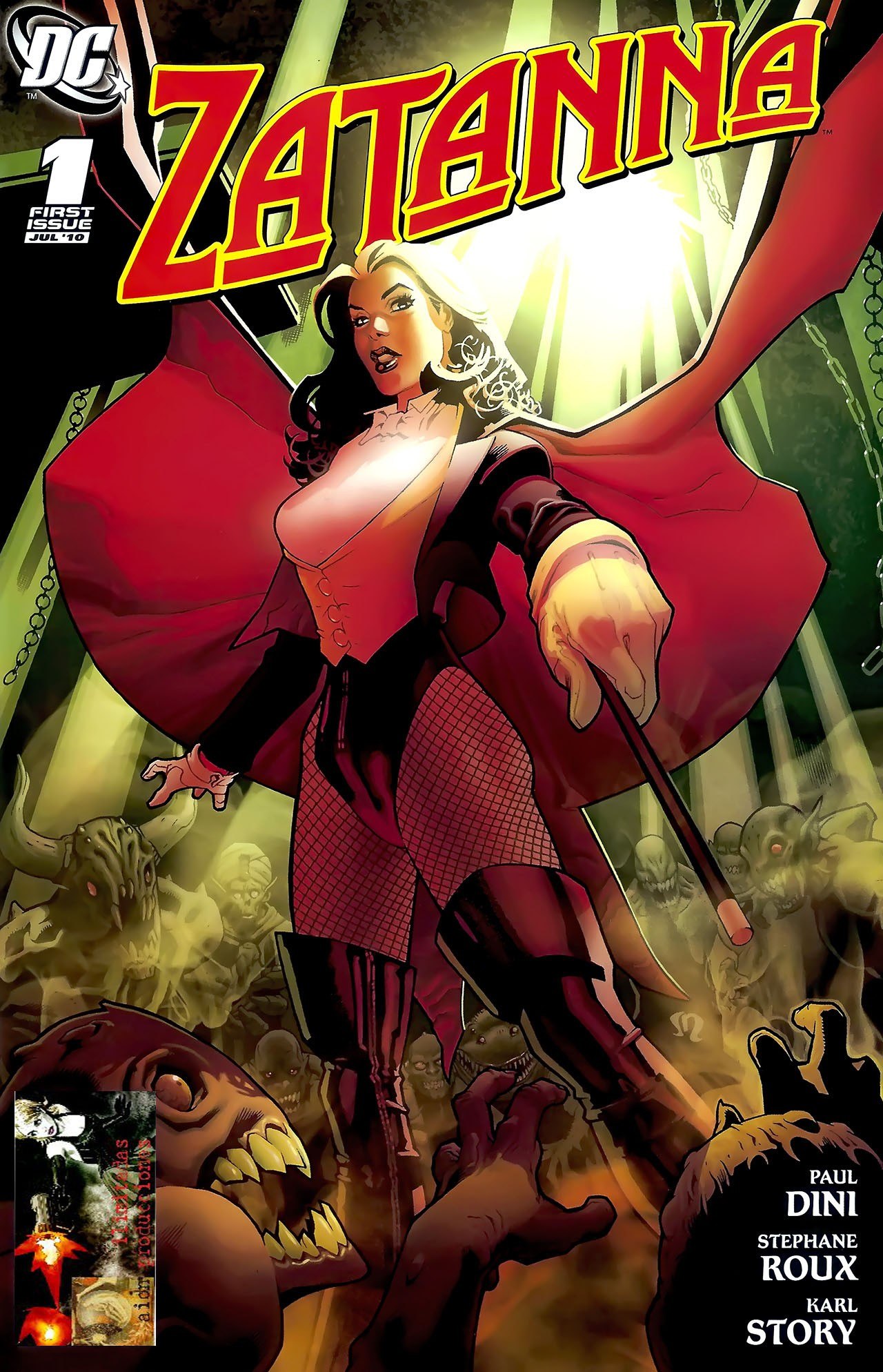 Portada ampliada de ZATANNA