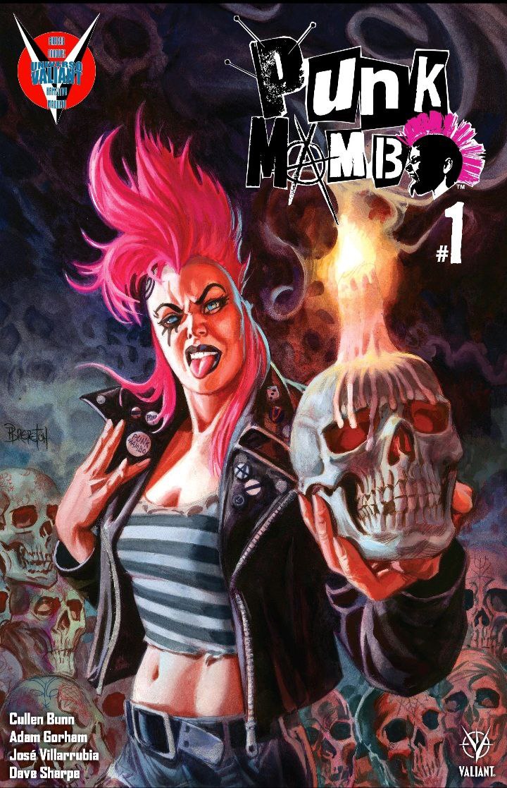 Portada ampliada de Punk Mambo #