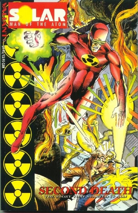 Portada ampliada de SOLAR MAN OF THE ATOM
