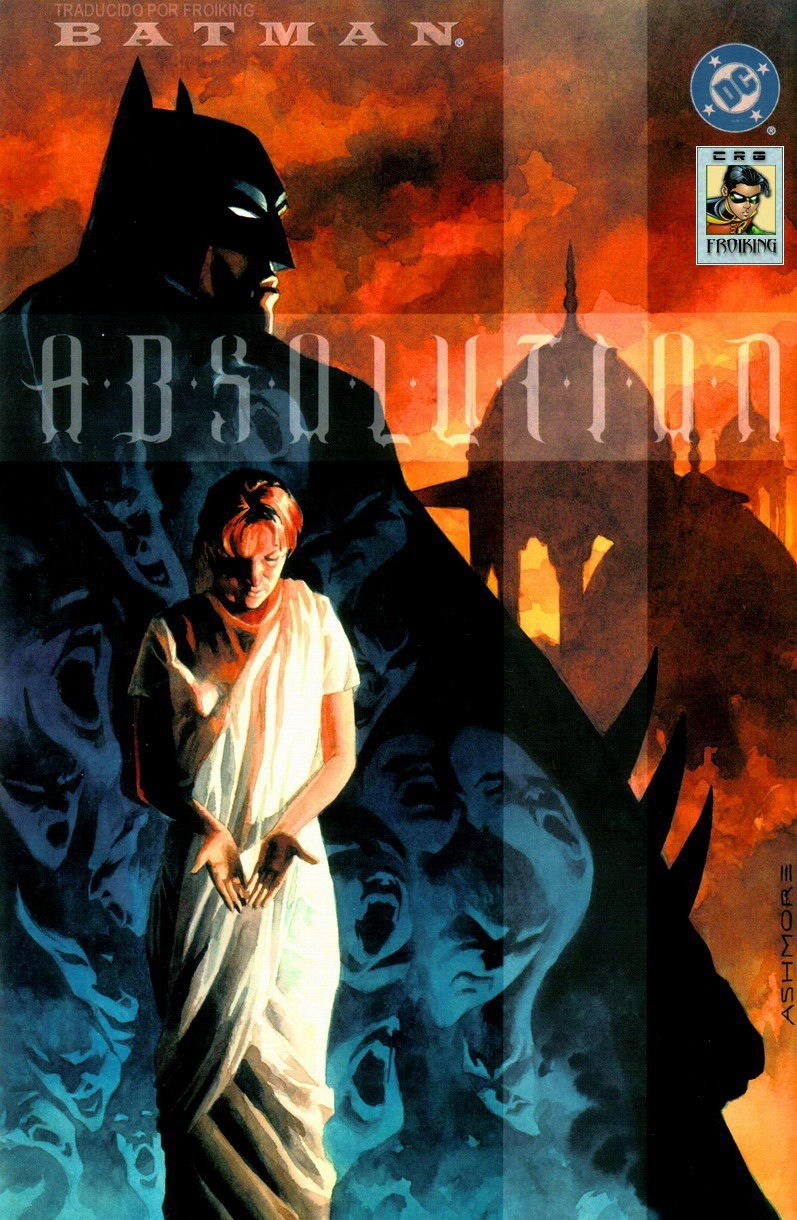 Portada ampliada de BATMAN, ABSOLUTION